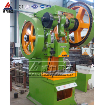 J21-63噸開式?jīng)_床_63噸固定臺沖床