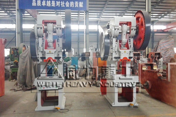 100噸固定臺(tái)沖床現(xiàn)貨