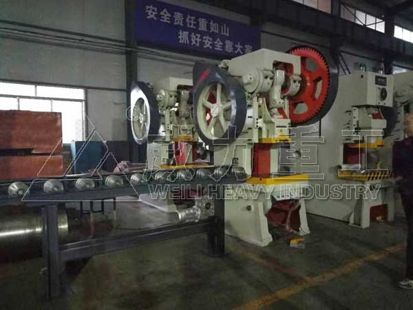 125噸機(jī)械曲柄開式壓力機(jī)